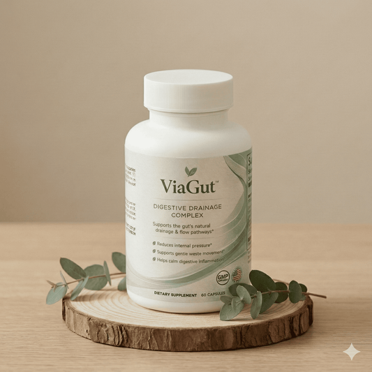 ViaGut — Maximum-Potency Digestive Drainage Complex by Nerava Labs™
