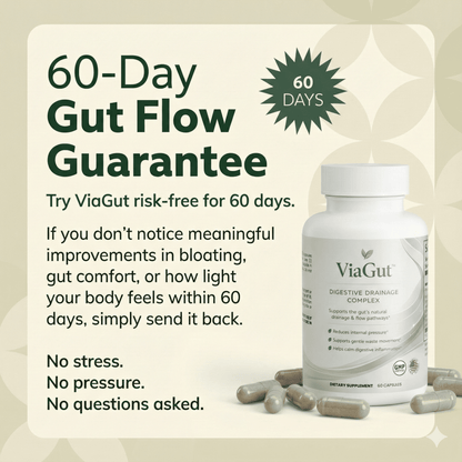 ViaGut — Maximum-Potency Digestive Drainage Complex by Nerava Labs™