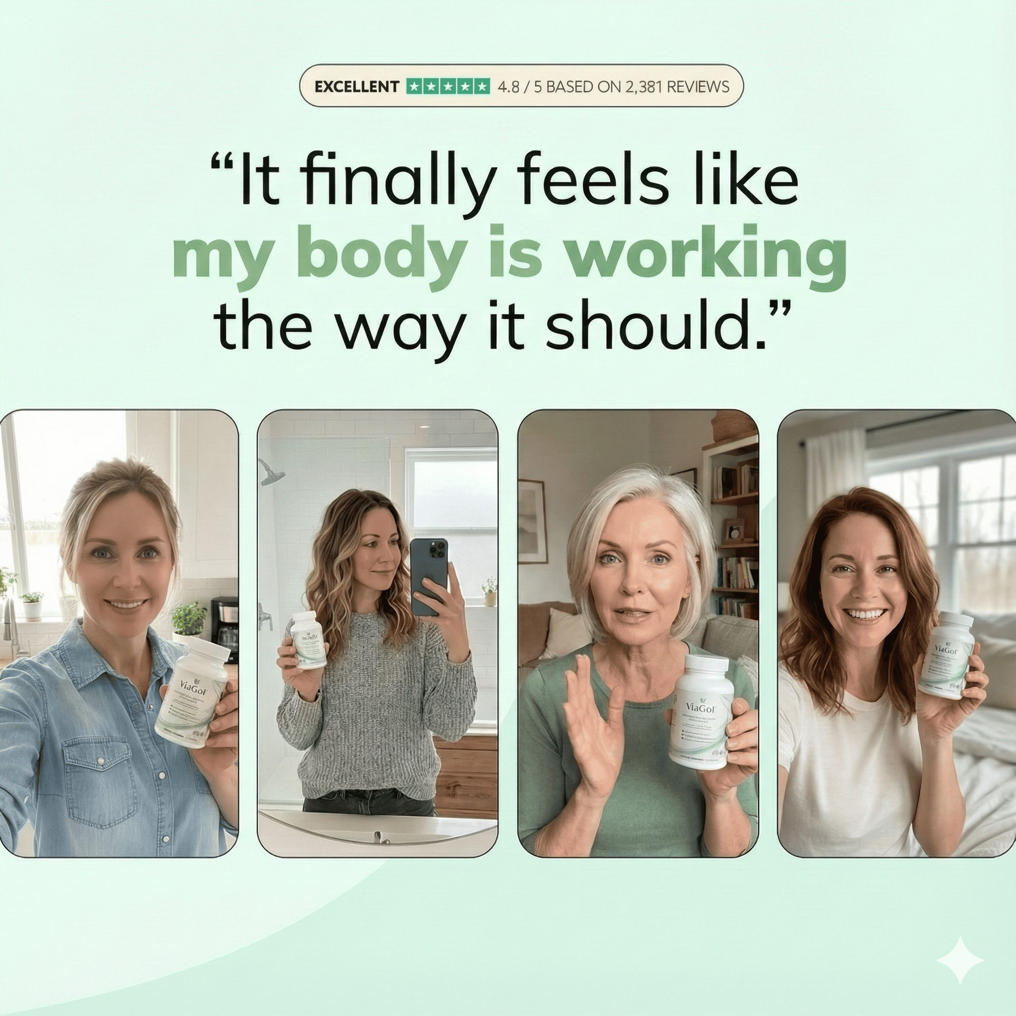 ViaGut — Maximum-Potency Digestive Drainage Complex by Nerava Labs™